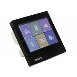 DM-837   Музыкальный проигрыватель, встраиваемый в стену