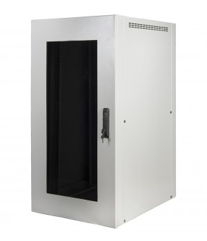 ROXTON R-246RR   19-дюймовый шкаф для оборудования, 24U х 600, встраиваемая система охлаждения, (без ножек/роликов)