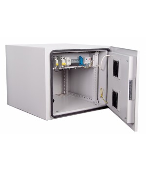 ROXTON R-066W   Всепогодный 19-дюймовый шкаф для оборудования, 6U х 600, с аксессуарами