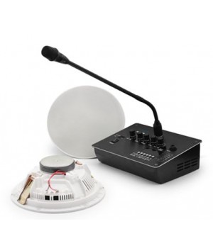LAudio LAM135M    Усилитель, КОНФЕРЕНЦ-СИСТЕМА с интегрированным микрофоном и встроенным усилителем