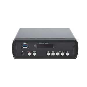 LAudio LAM230     Микшер усилитель мощности трансляционный, 2х30Вт