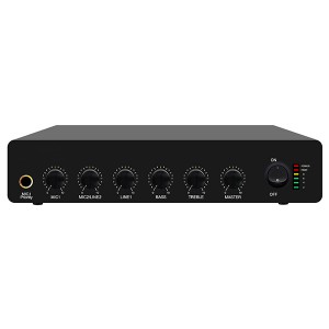 LAudio LAM35     Микшер усилитель мощности трансляционный, 35Вт