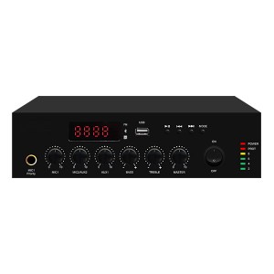 LAudio LAM35B    Микшер усилитель мощности трансляционный, 35Вт