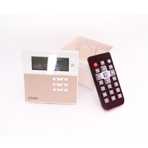 LAudio LLAMX210    Настенный проигрыватель усилитель мощности 2х10Вт