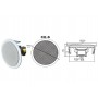 QUAD Industrial Concourse CE6  Громкоговоритель двухполосный 