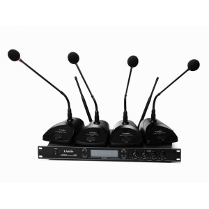 LAudio LS-804-C    Конференц-система, 4 микрофона
