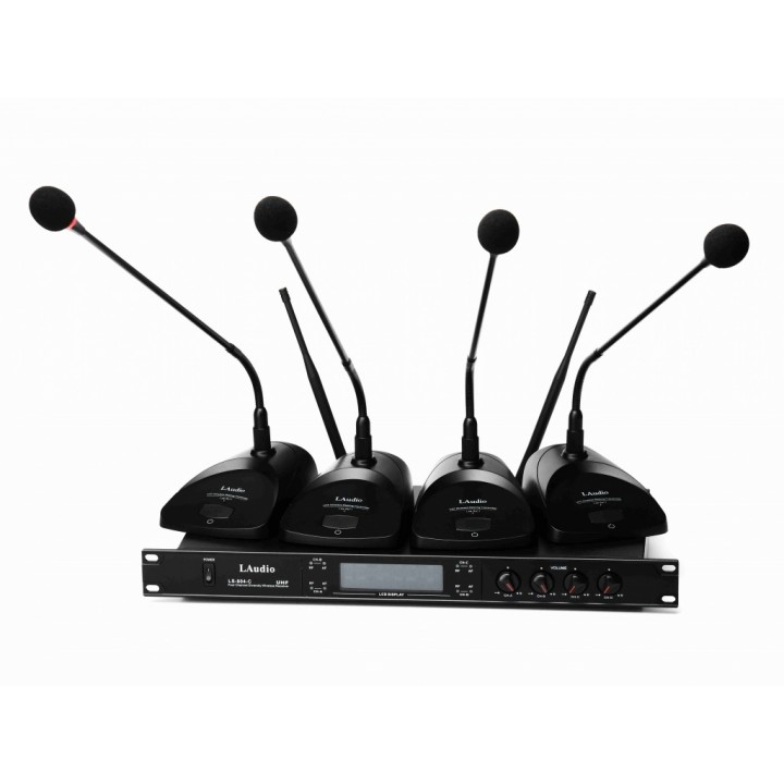 LAudio LS-804-C    Конференц-система, 4 микрофона