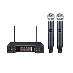 LAudio LS-P3-2M    Двухканальная вокальная радиосистема, 2 ручных передатчика
