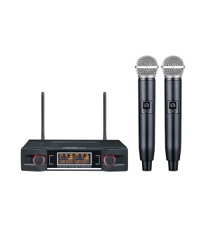 LAudio LS-P3-2M    Двухканальная вокальная радиосистема, 2 ручных передатчика