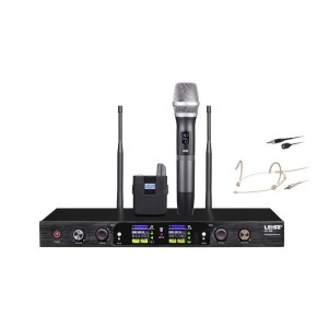 LAudio LS-Q3-MH    Радиосистема с ручным и головным передатчиком
