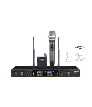 LAudio LS-Q3-MH    Радиосистема с ручным и головным передатчиком