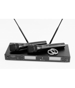 LAudio LS-Q5-2M    Двухканальная вокальная радиосистема, 2 ручных передатчика