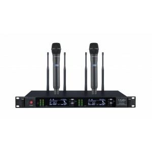 LAudio LS-Q7-2M    Двухканальная вокальная радиосистема, 2 ручных передатчика