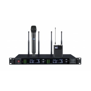LAudio LS-Q7-MH    Радиосистема с ручным и головным передатчиком