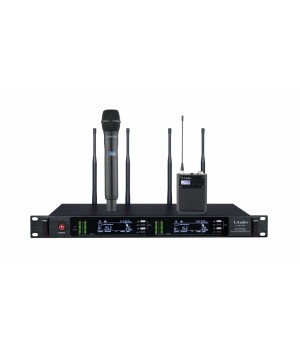 LAudio LS-Q7-MH    Радиосистема с ручным и головным передатчиком