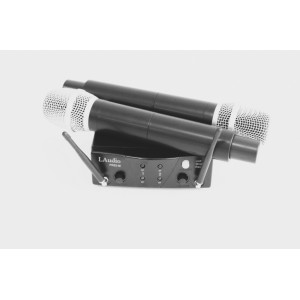 LAudio PRO2-M    Вокальная радиосистема, 2 ручных передатчика