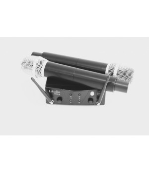 LAudio PRO2-M    Вокальная радиосистема, 2 ручных передатчика