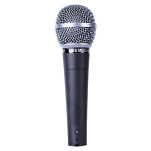 Leem DM-302B    Микрофон динамический для вокалистов проводной