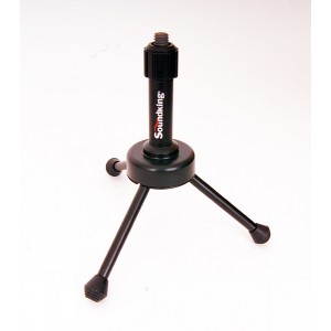 Soundking DD037B    Микрофонная стойка настольная, черная