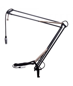 DD138    Микрофонная стойка настольная, с кабелем