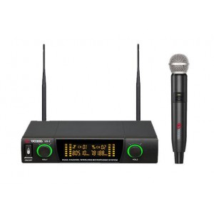 US-1   Беспроводная микрофонная система UHF-диапазона с ручным микрофоном