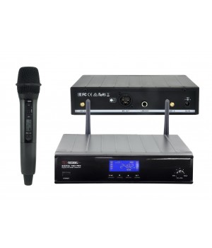 DIGITAL 1001 PRO   Профессиональная беспроводная цифровая микрофонная многоканальная с ручным микрофоном