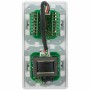 Roxton AT-206   Селектор программ с регулятором громкости 6 Вт / 100 В, с 10 (+ выкл.) ступенями регулировки и реле принудительного отключения для линий оповещения