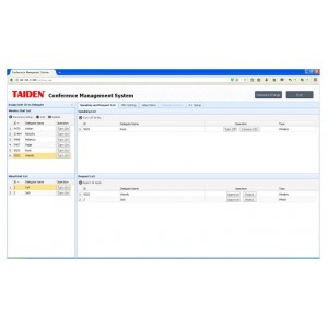 Taiden  HCS-5300WS   Модуль ПО управления через Web-интерфейс