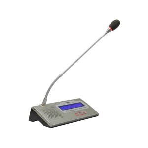 Taiden  HCS-4887DW   Микрофонный пульт делегата с голосованием (5 кнопок, бесконтактная IC-карта, LCD 256х32)