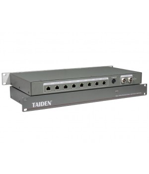 Taiden HCS-8300KMX   Высокоскоростной коммутатор для конгресс-системы TAIDEN HCS-830
