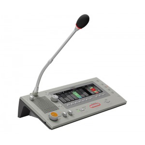 Taiden  HCS-8385    Пульт переводчика (цветной графический дисплей 7.2" TFT LCD, 64 языковых канала)
