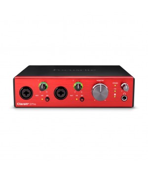 Clarett+2Pre Аудио интерфейс USB, 2 входа-4 выхода, Focusrite