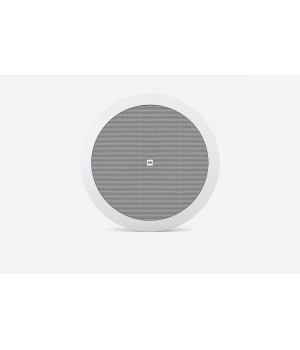 CUT 830W — профессиональная двухполосная потолочная система (8" вуфер + 1" твитер) для 100В линий (7.5/15/30 Вт). 