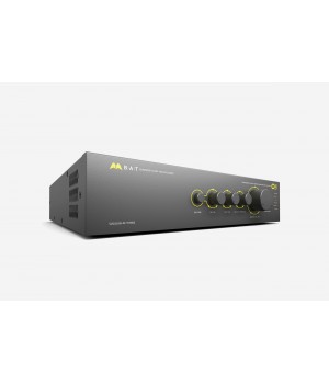 N08 — профессиональный микшер-усилитель 80 Вт 