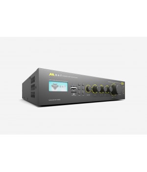 S08 — 80-ваттный микшер-усилитель 