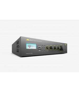 S12 — 120-ваттный микшер-усилитель