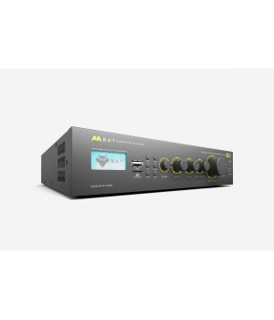 S24 — 240-ваттный микшер-усилитель.