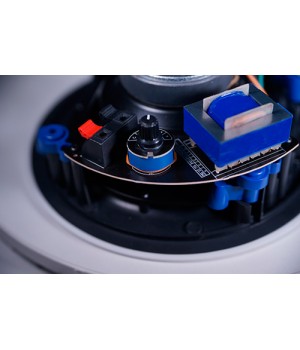 CRH608T - встраиваемые в потолок или стены круглые двухполосные трансляционные акустические системы