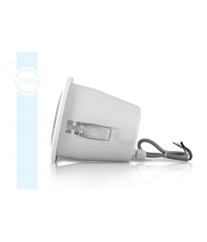 CRW4T - широкополосный встраиваемый в потолок влагозащищенный громкоговоритель для систем Public Address