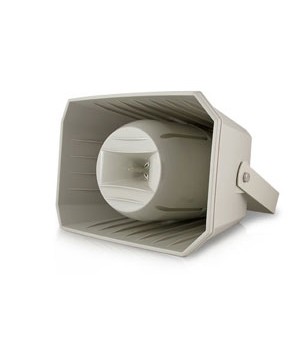 HPM50T - мощный всепогодный двухполосный музыкальный рупорный громкоговоритель для систем Public Address.