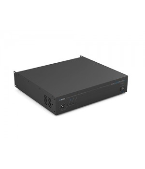 M-653T – профессиональный микшер–усилитель, предназначенный для организации качественных систем трансляции фоновой музыки и речевого оповещения в торговых и общественных помещениях.