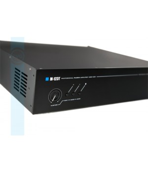 M-123T – профессиональный микшер – усилитель