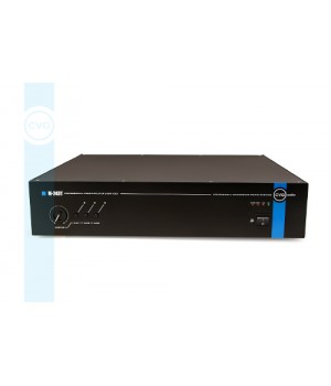 M-243T – профессиональный микшер–усилитель предназначенный для организации качественных систем трансляции фоновой музыки и речевого оповещения в торговых и общественных помещениях. 