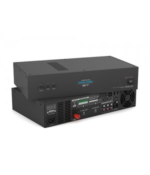 MCPLAYER 12T  – качественный профессиональный трансляционный микшер-усилитель мощностью 120W/100V