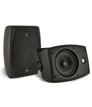 ODF608TBl – качественные indoor/outdoor настенные двухполосные акустические системы.