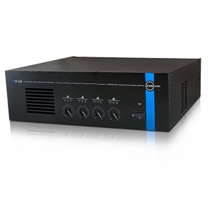 PT-4120 - профессиональный, четырехканальный, высококачественный усилитель мощности для систем трансляции фоновой музыки и речевого оповещения (Public Address).