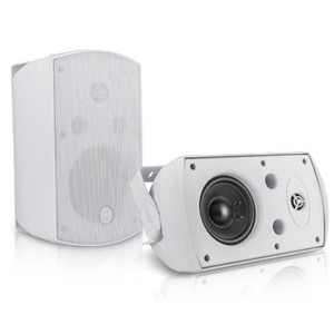 RF416TW – качественные двухполосные акустические системы для систем трансляции фоновой музыки в торговых и общественных помещениях