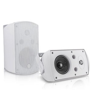 RF416TW – качественные двухполосные акустические системы для систем трансляции фоновой музыки в торговых и общественных помещениях