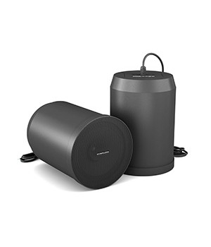 SPC6TBL - подвесной широкополосный dual-сone громкоговоритель для 100V трансформаторных звуковых систем фоновой музыкальной трансляции и речевого оповещения (Public Address). 