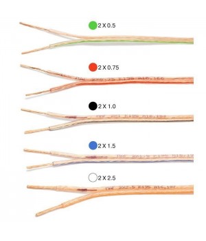ACPC-2*0,5 100 м, 2*0.5 мм²